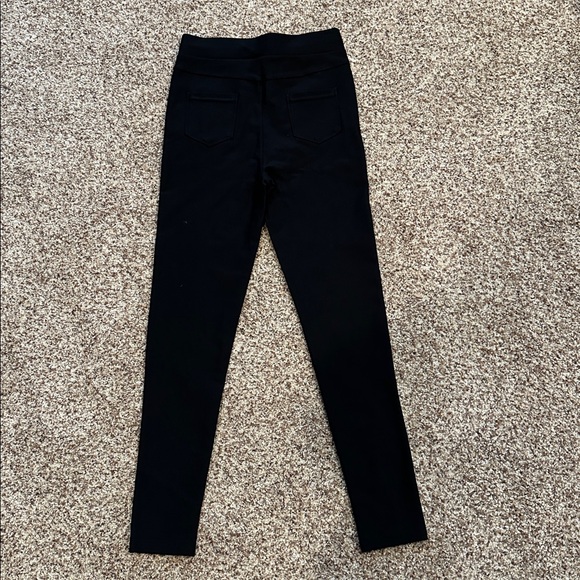 NWT Tagoo Women's Black Ponte Leggings - Picture 5 of 5